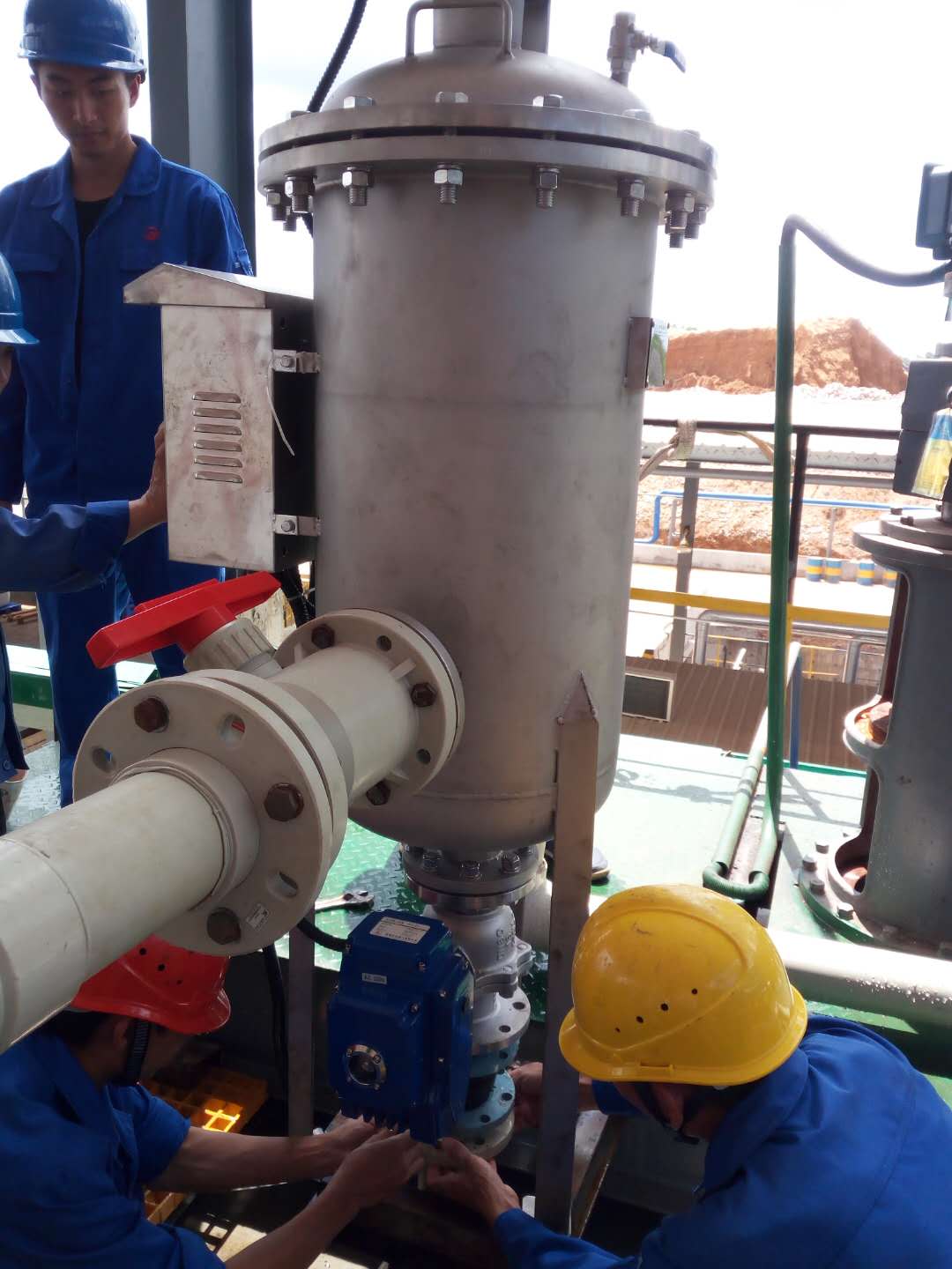 全自動自清洗過濾器