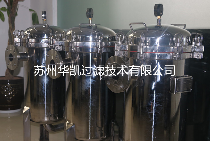 側入式袋式過濾器