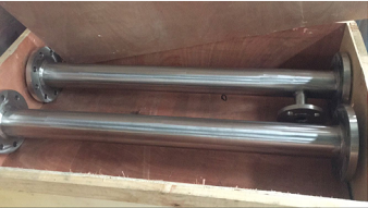 SL管式混合器構造